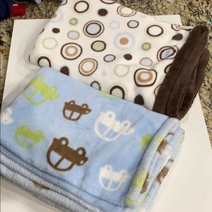 Super soft baby blankets